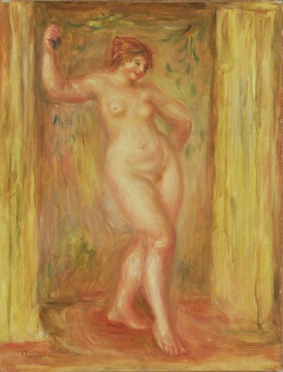 Tänzer, ca. 1916 von Pierre Auguste Renoir